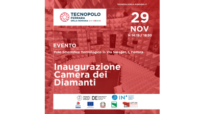 29 novembre 2024: inaugurazione Camera dei Diamanti