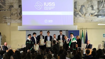 26 settembre 2025, IUSS Day: consegna dei diplomi ai nostri Dottori di Ricerca 26 settembre 2025, IUSS Day: consegna dei diplomi ai nostri Dottori di Ricerca