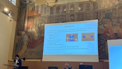 Il nostro ricercatore Andrea Giani vince il GTTI PhD Award 2025 Il nostro ricercatore Andrea Giani vince il GTTI PhD Award 2025