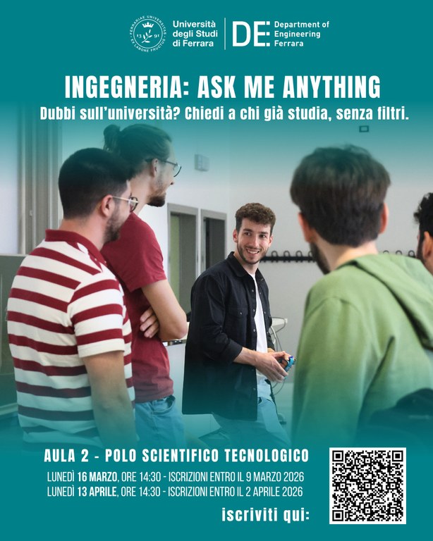 Ingegneria: ask me anything