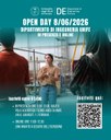 Open Day 8 giugno 2026