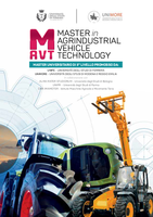 Online il bando del Master Agrindustrial Vehicle Technology (MAVT)
