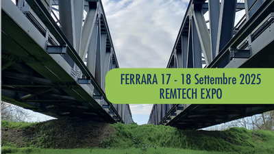 17 e 18 settembre 2025, l'Università per la sicurezza delle infrastrutture: "Ponti e Viadotti negli Enti Locali" a Ferrara