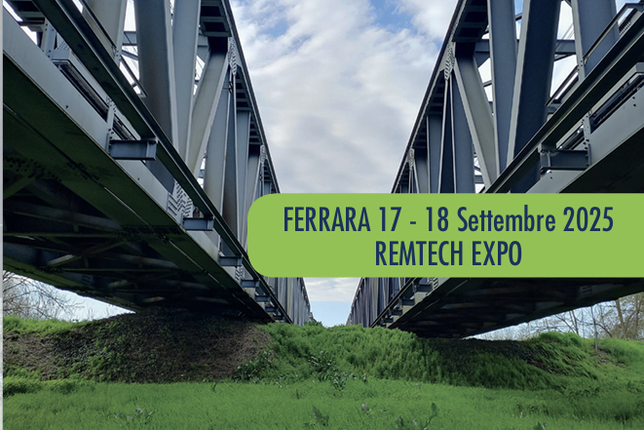 17 e 18 settembre 2025, l'Università per la sicurezza delle infrastrutture: "Ponti e Viadotti negli Enti Locali" a Ferrara 17 e 18 settembre 2025, l'Università per la sicurezza delle infrastrutture: "Ponti e Viadotti negli Enti Locali" a Ferrara