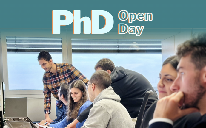 26 settembre 2025: Scopri il tuo futuro nella ricerca – PhD Open Day