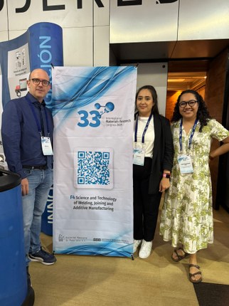 Il DE all'International Materials Research Congress (IMRC 33): presentazioni e riconoscimenti del gruppo di metallurgia