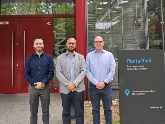 Il nostro prof. Mattia Merlin presso il Brandenburg University of Technology Cottbus-Senftenberg Il nostro prof. Mattia Merlin presso il Brandenburg University of Technology Cottbus-Senftenberg