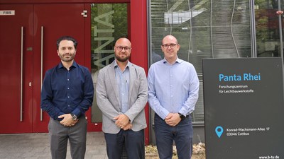 Il nostro prof. Mattia Merlin presso il Brandenburg University of Technology Cottbus-Senftenberg